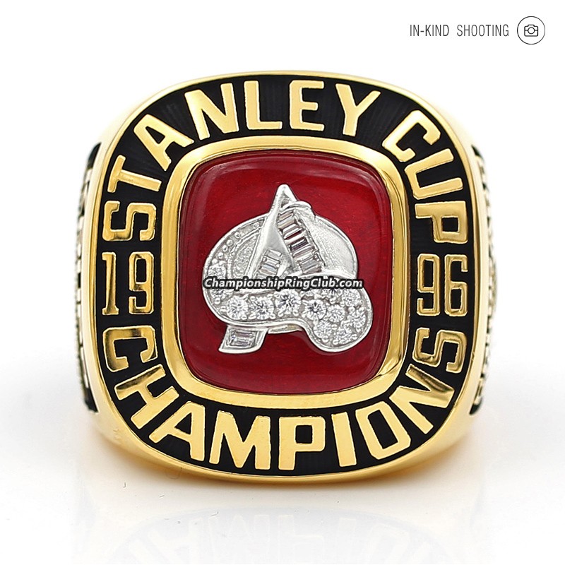 1996 Colorado Avalanche Stanley Cup Ring/Pendant